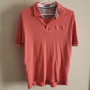 Salmon Men's Polo Shirt